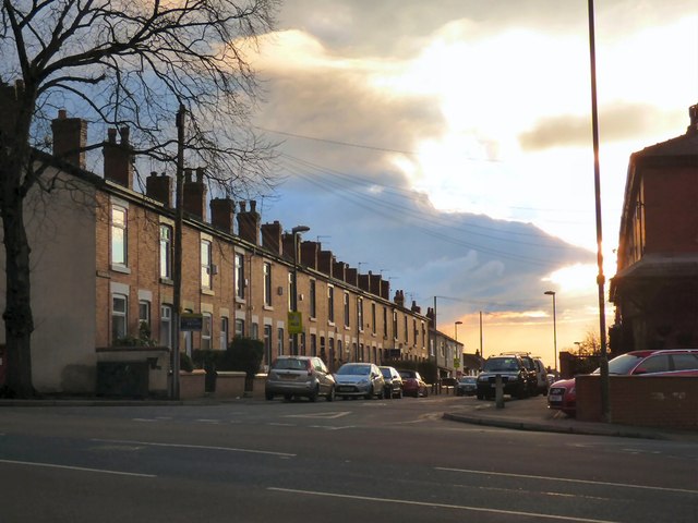 Grosvenor Road sunset