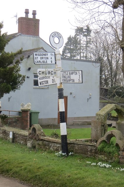 Signpost, Aikton