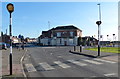 Zebra crossing on Midland Road in Ellistown