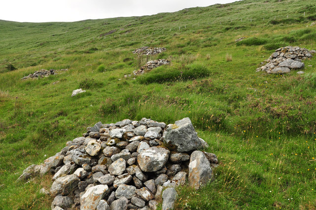 Stone mounds