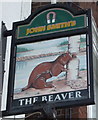 Sign for the Beaver, Beverley