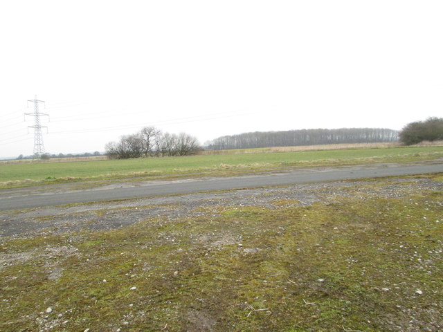 On Tholthorpe Airfield