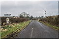 Entering Swallow on Cuxwold Road