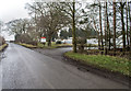 Road past Cherry Valley Foods Feather Plant