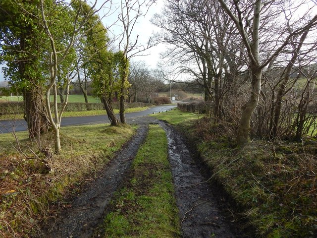 Stoney Brae © Lairich Rig :: Geograph Britain and Ireland