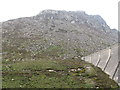 J3125 : The scree covered slope of Ben Crom above the Ben Crom Dam  by Eric Jones