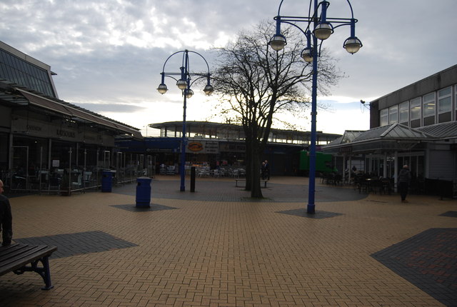 Mill Gate Shopping Centre © N Chadwick :: Geograph Britain and Ireland