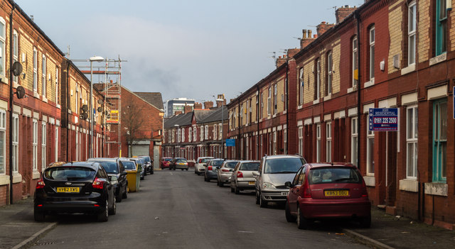 Moss Side © Peter McDermott :: Geograph Britain and Ireland