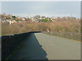 Cycle route on the Greetland Viaduct