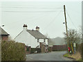 House at junction of B5203 Blind Foot Road and Mossborough Hall Lane