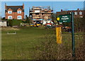 Houses in Thornton village