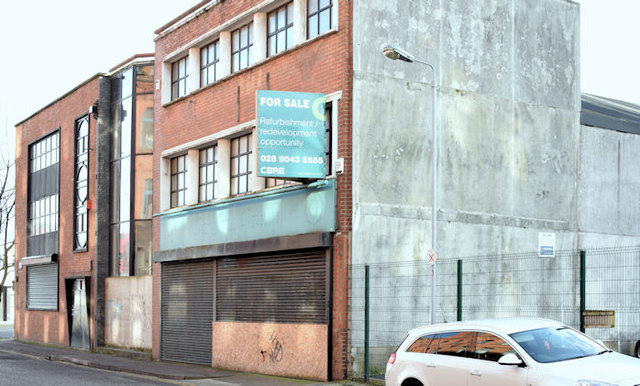 The Academy Street Exchange site, Belfast - February 2015(1)