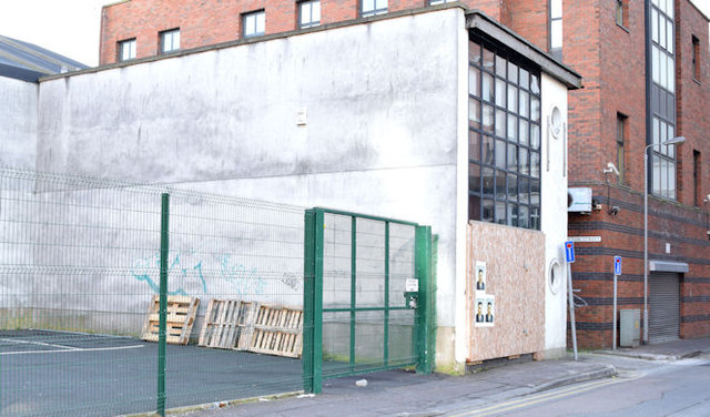 The Academy Street Exchange site, Belfast - February 2015(2)