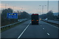 M4 eastbound at junction 43