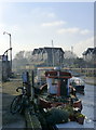 Faversham Creek, low tide