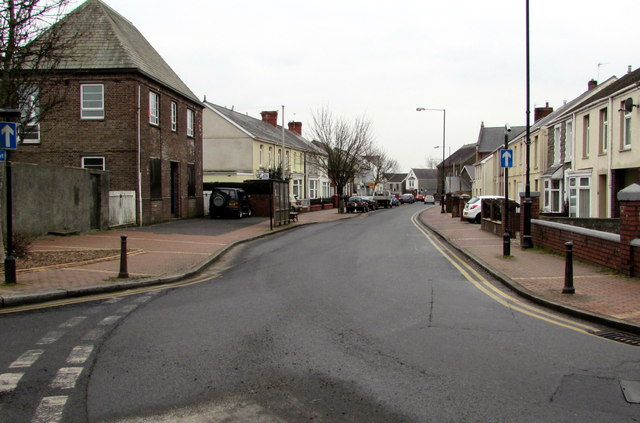 South along Dulais Road, Pontarddulais © Jaggery cc-by-sa/2.0 ...