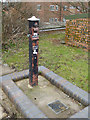 Water Point on the Leeds & Liverpool Canal at Top Lock, Wigan