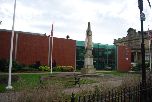 Fusilier museum and war memorial