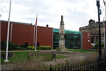 SD8010 : Fusilier museum and war memorial by N Chadwick