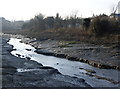 Faversham Creek at low tide