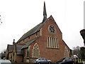 St John the Evangelist church, Stourbridge: west end