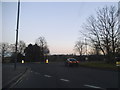 Roundabout on Gravel Hill, Bexleyheath