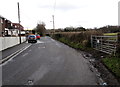 Clordir Road towards Bryn-Bach Road, Pontlliw