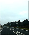 TL6605 : A414 Ongar Road West, Writtle by Geographer