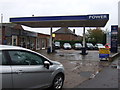 Service station on Boston Road