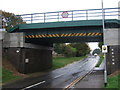 Railway bridge over Boston Road