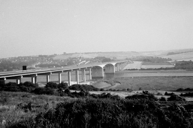 Medway Bridge and M2