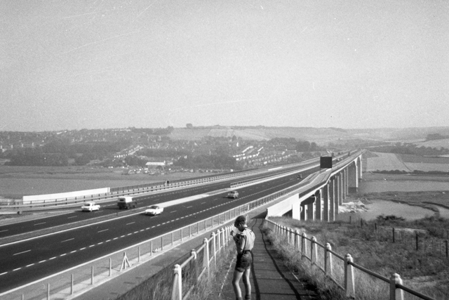 Medway Bridge and M2
