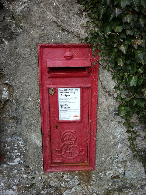 Edwardian postbox, Priest Hutton