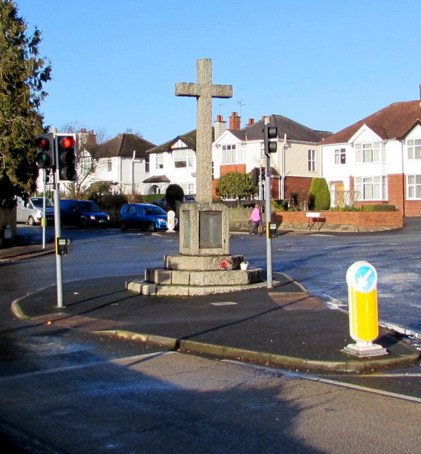 Tupsley War Memorial Cross, Hereford
