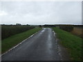 Bend in the road towards Asgarby