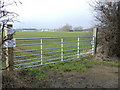 Field entrance off  Hull Road (A1174)