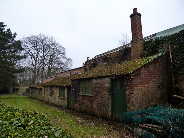 Misterton Hall Outhouses