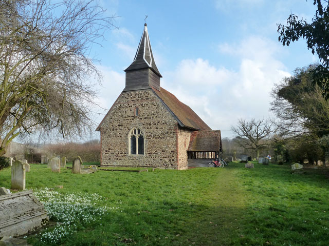 Bradwell (juxta Coggeshall) church © Robin Webster cc-by-sa/2.0 ...