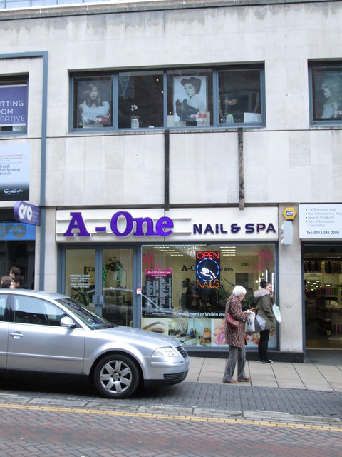 A-One nail & spa - Albion Street