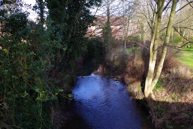 River Alne, Henley-in-Arden, Warks © P L Chadwick :: Geograph Britain ...