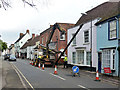 Changing the poles, Coggeshall