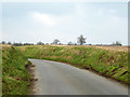 Sunken section, lane towards Holfield Grange