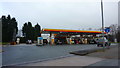 SD6807 : Beaumont Road Petrol Station by Richard Cooke