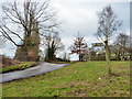 TL8329 : Triangular junction near Langley Mill by Robin Webster