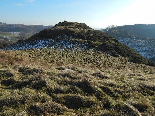 Dumbowie Hill: south-eastern summit