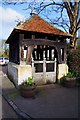 Lychgate of St. Nicholas Church, Beaudesert, Henley-in-Arden, Warks