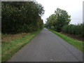 Minor road towards Heckington