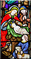 Detail, east window, St Nicholas