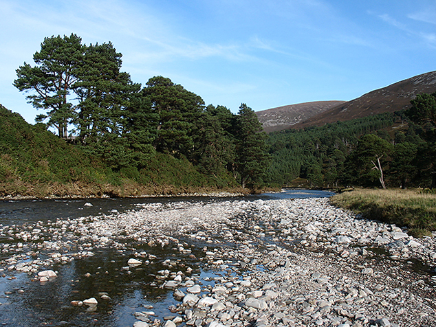 River Feshie at Carnachuin