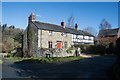 Cottages on corner of Mill Lane